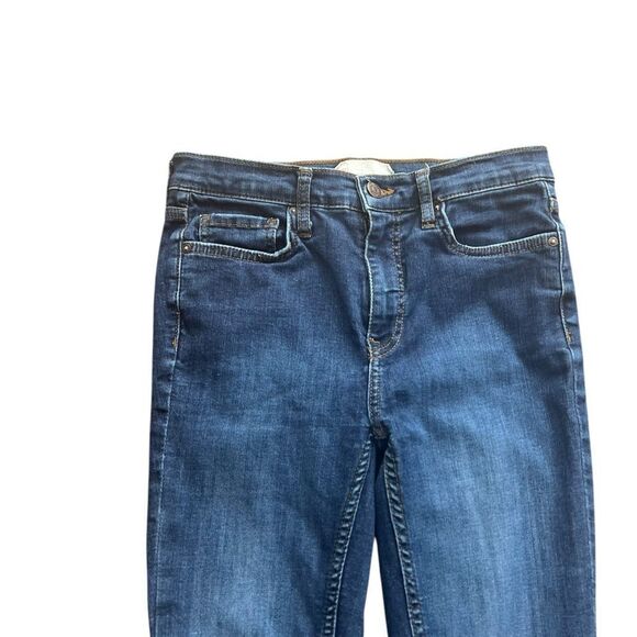 Free People Distressed Skinny Jeans Size 27 - Picture 3 of 6